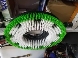 Flow Scrubber Brush Pads