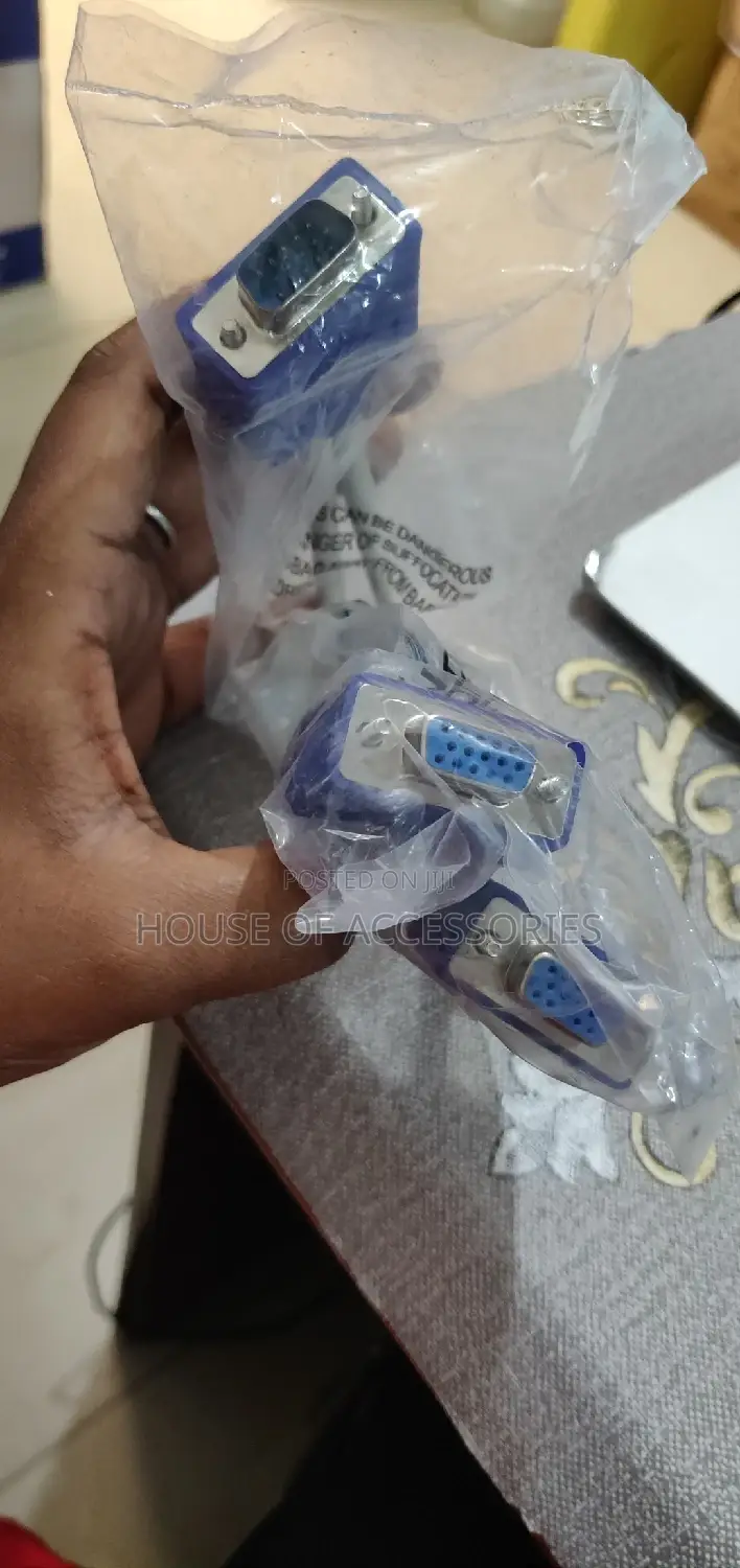 Double VGA Cable