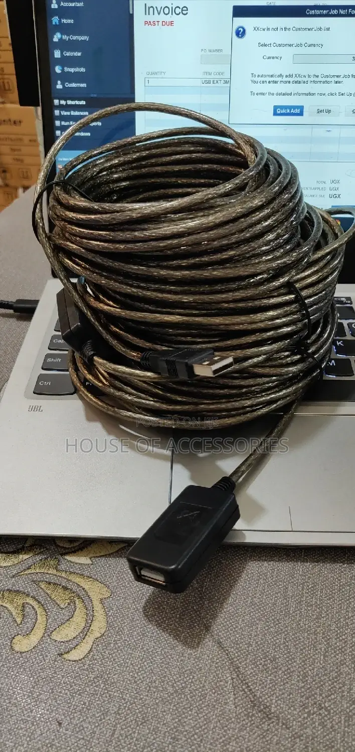 2.0 Usb Extension Cable 20m