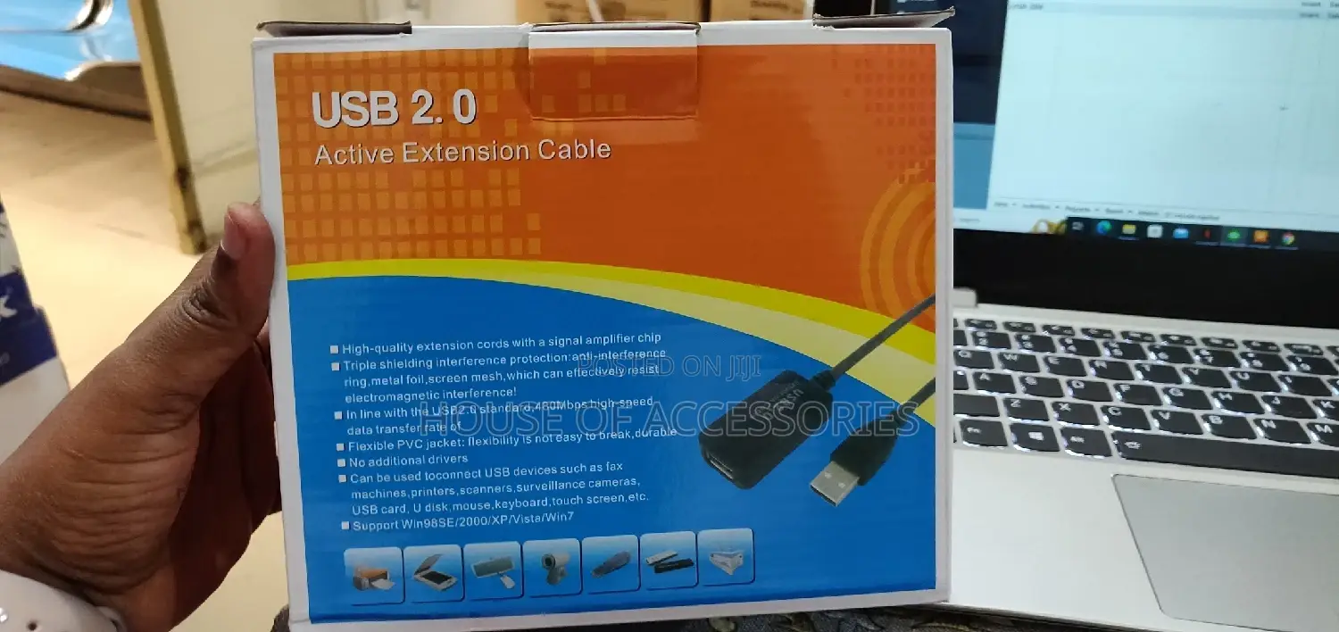 2.0 Usb Extension Cable 20m