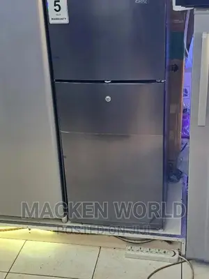 155 Liters Chiq Double Door Fridge New