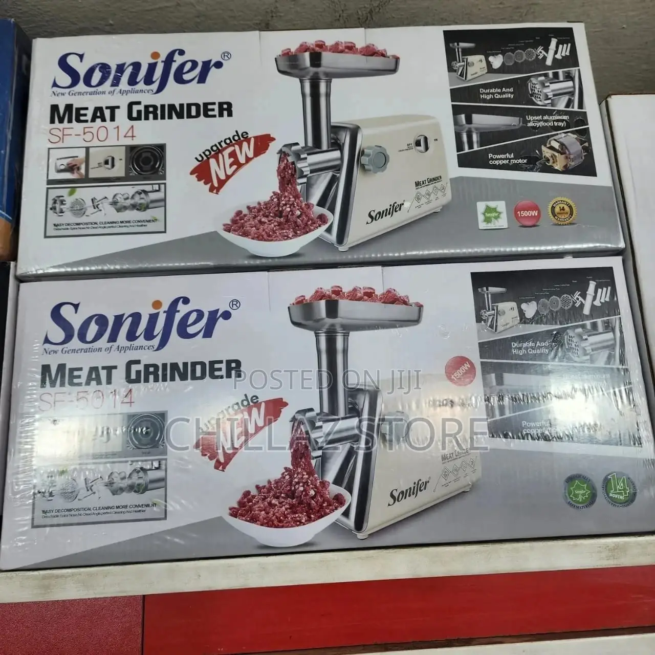 Sonifer Meat Grinder(Fine Grade)