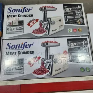 Sonifer Meat Grinder(Fine Grade)