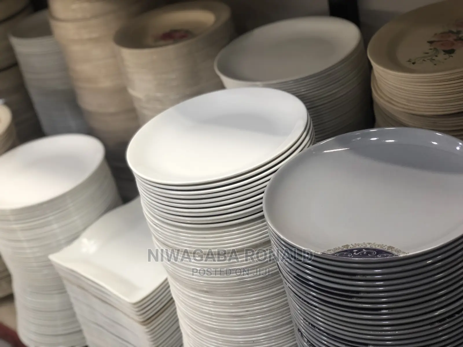 Melamine Plates