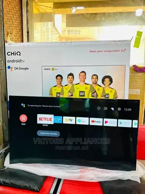 55 Inch Chiq Android Smart Tv