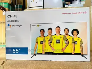 55 Inch Chiq Android Smart Tv