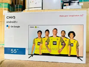 Chiq Android Smart Tv 55inches Premium Tv Quality