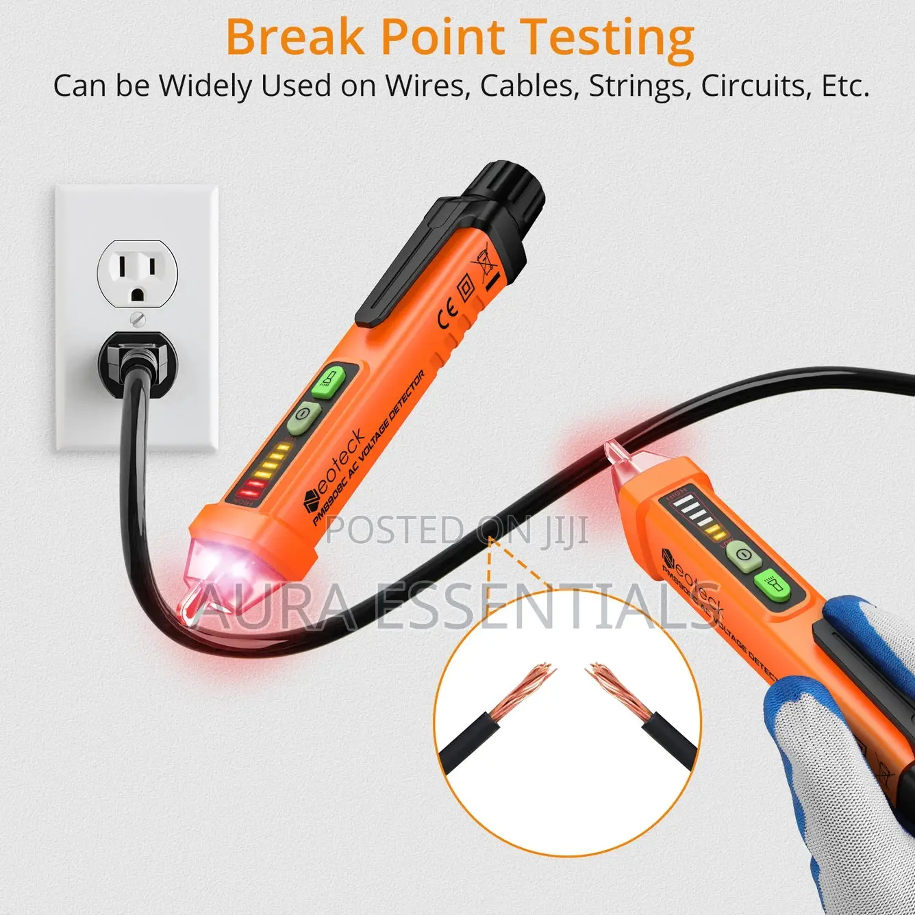 Non Contact AC Voltage Tester Pen