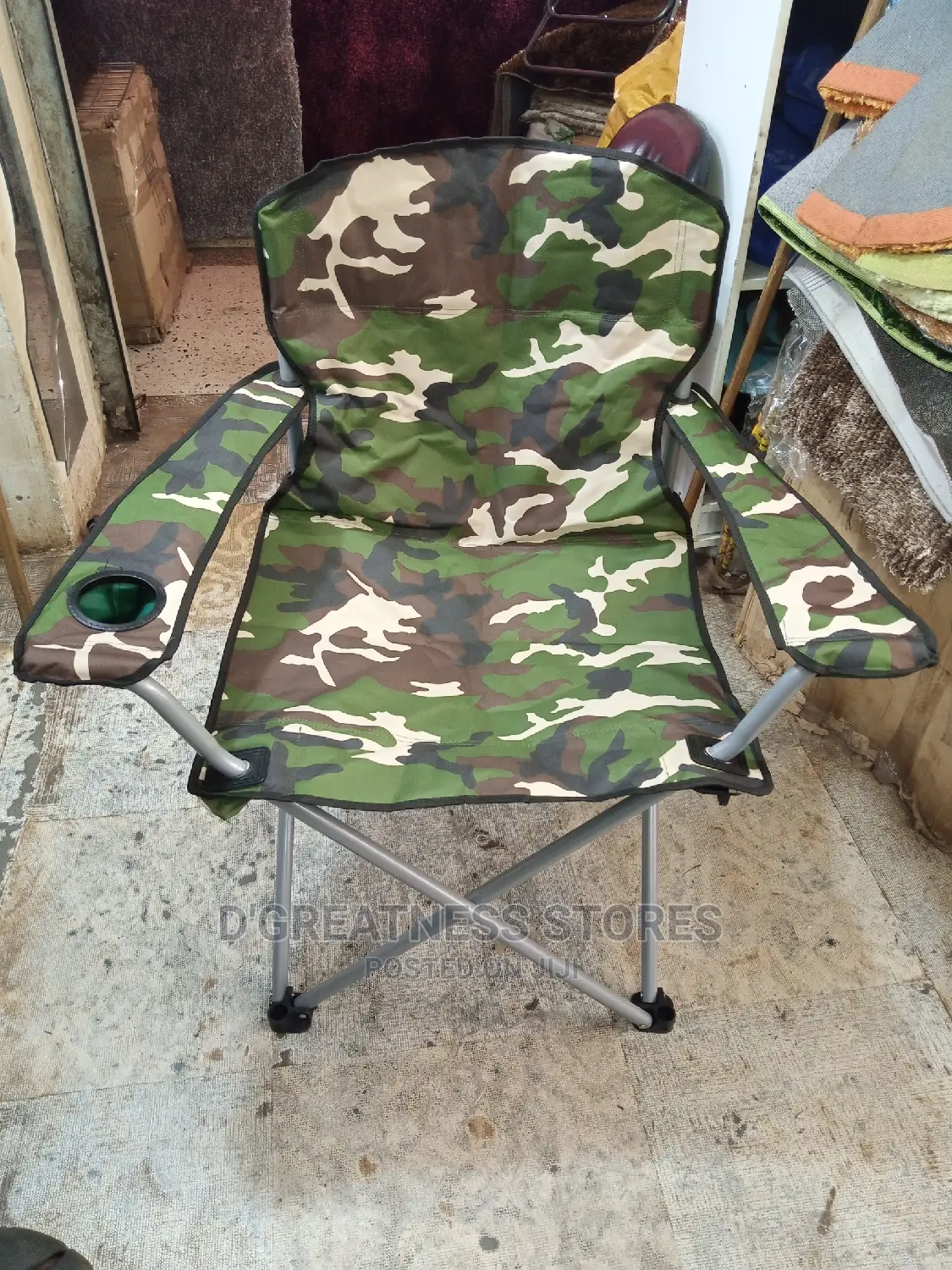 Foldable Camping Chairs