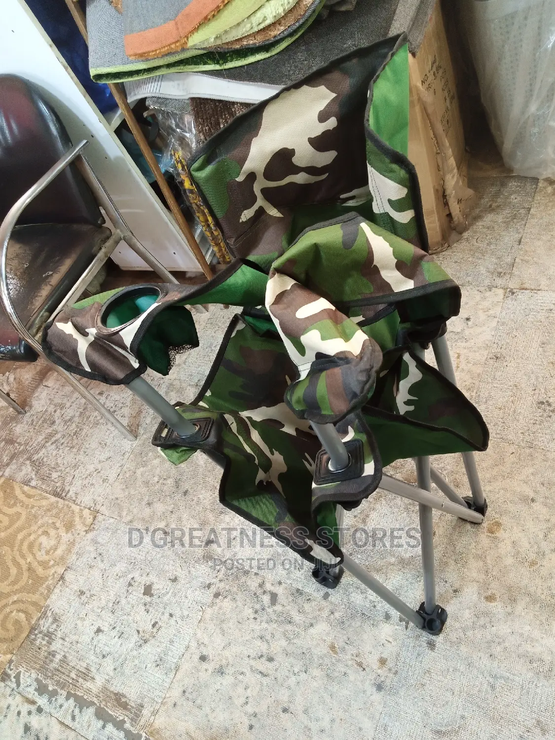 Foldable Camping Chairs