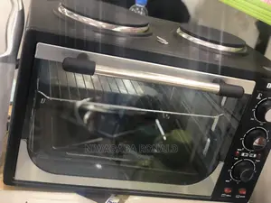 35L Microwave Oven With Two Hotplate on Top