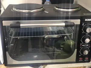 35L Microwave Oven With Two Hotplate on Top