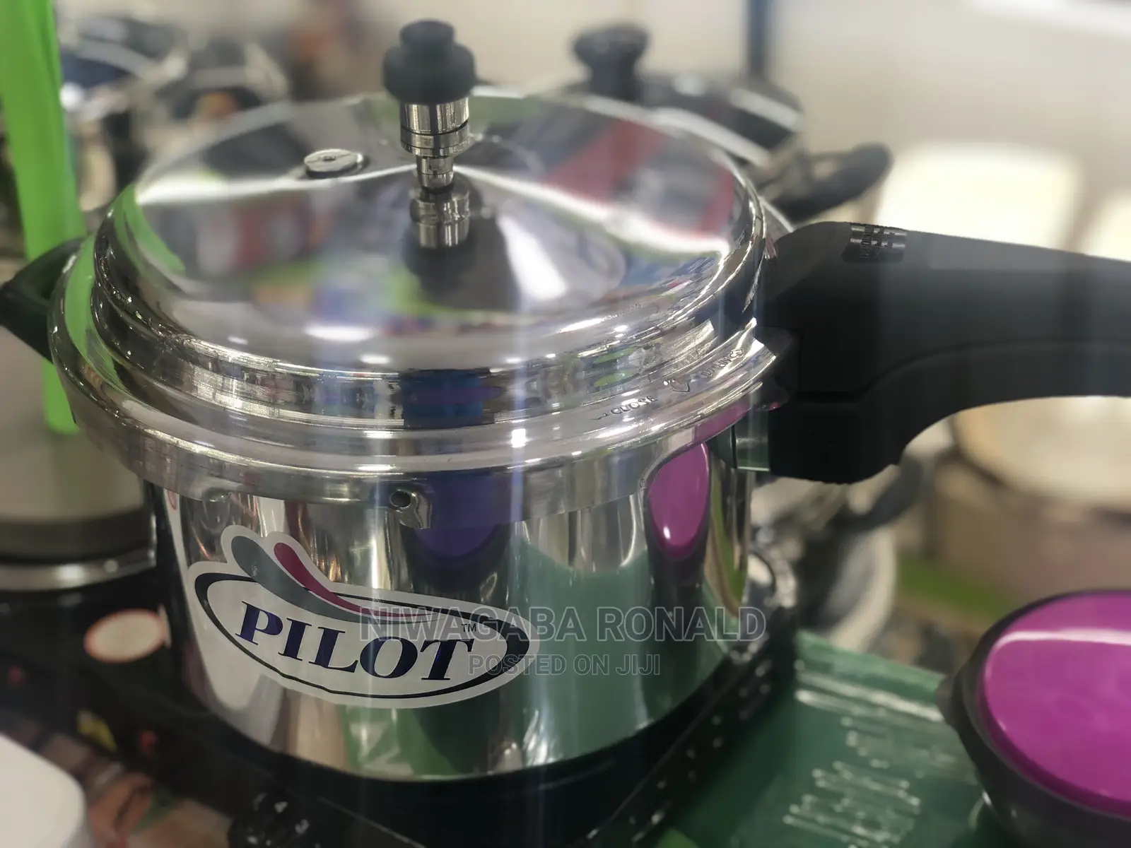 5L Pilot Pressure Cooker