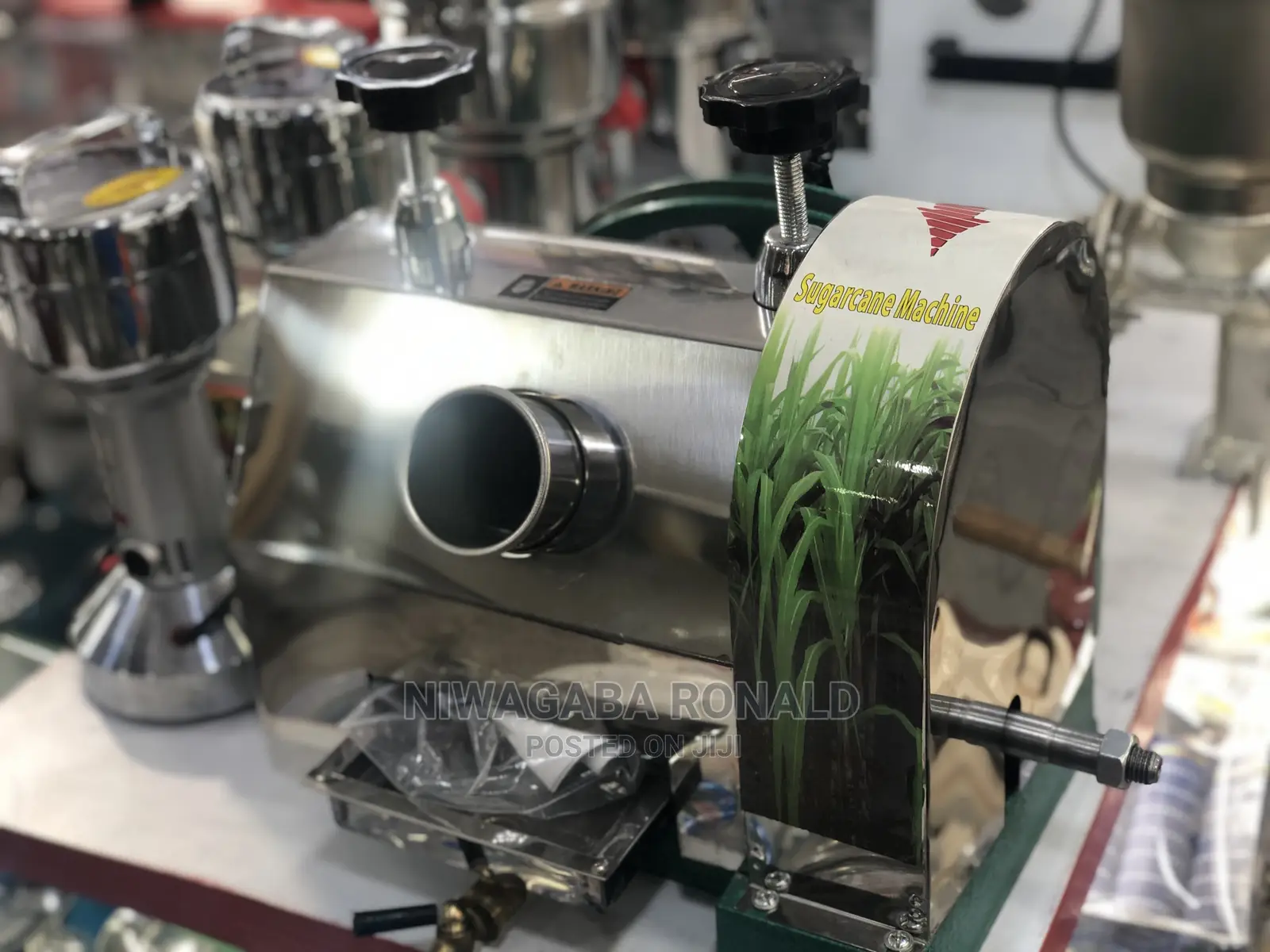 Manual Sugar Cane Machine