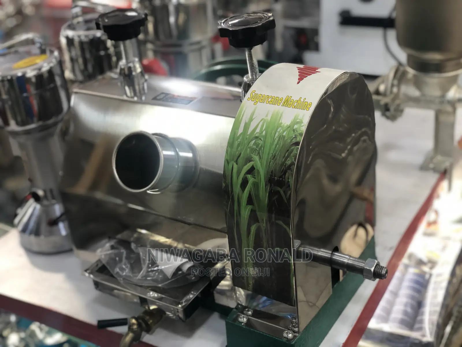Manual Sugar Cane Machine
