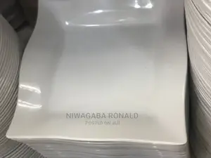 Squared Melamine Plates