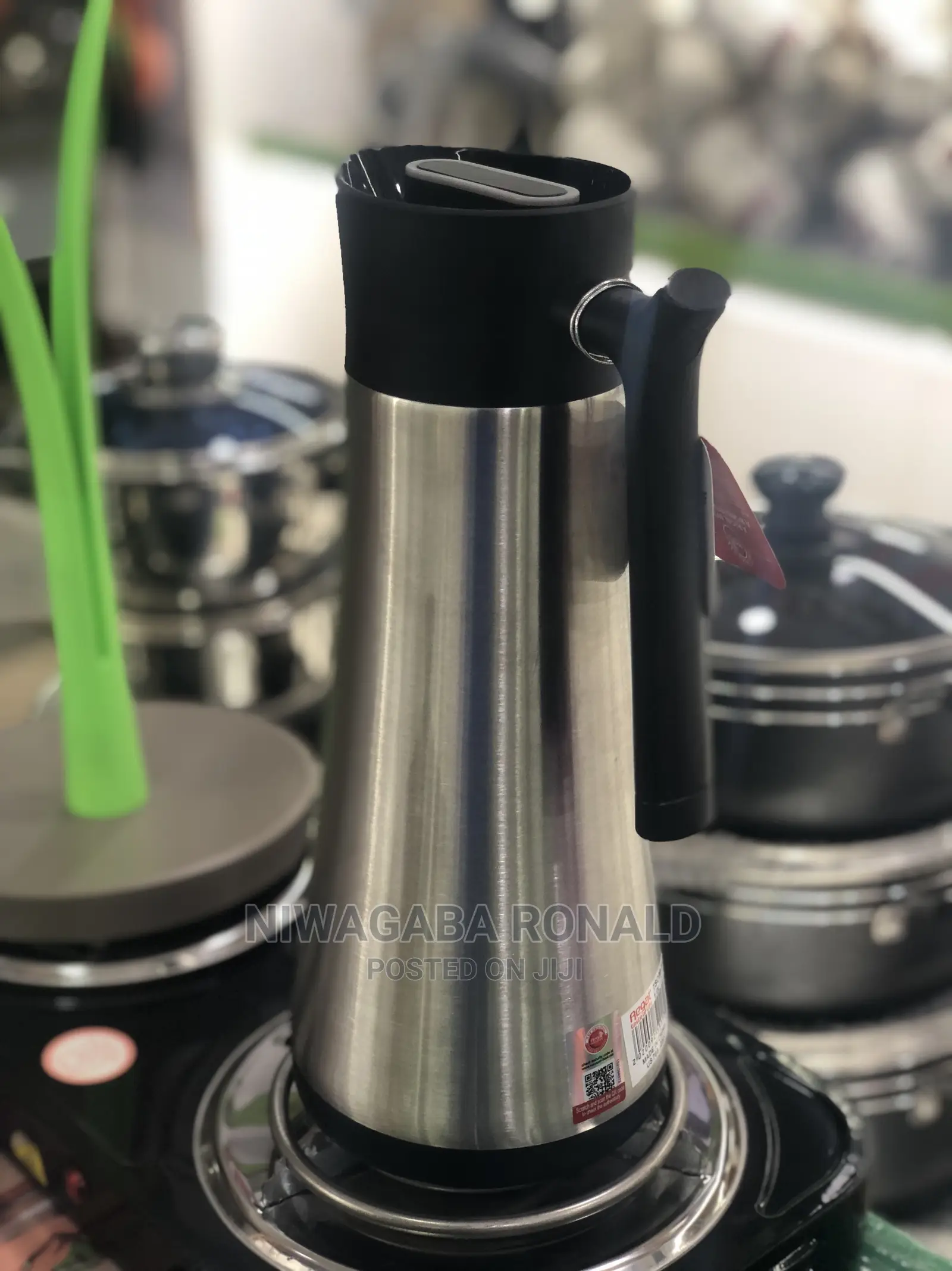 1.0L Regal Flask Silver