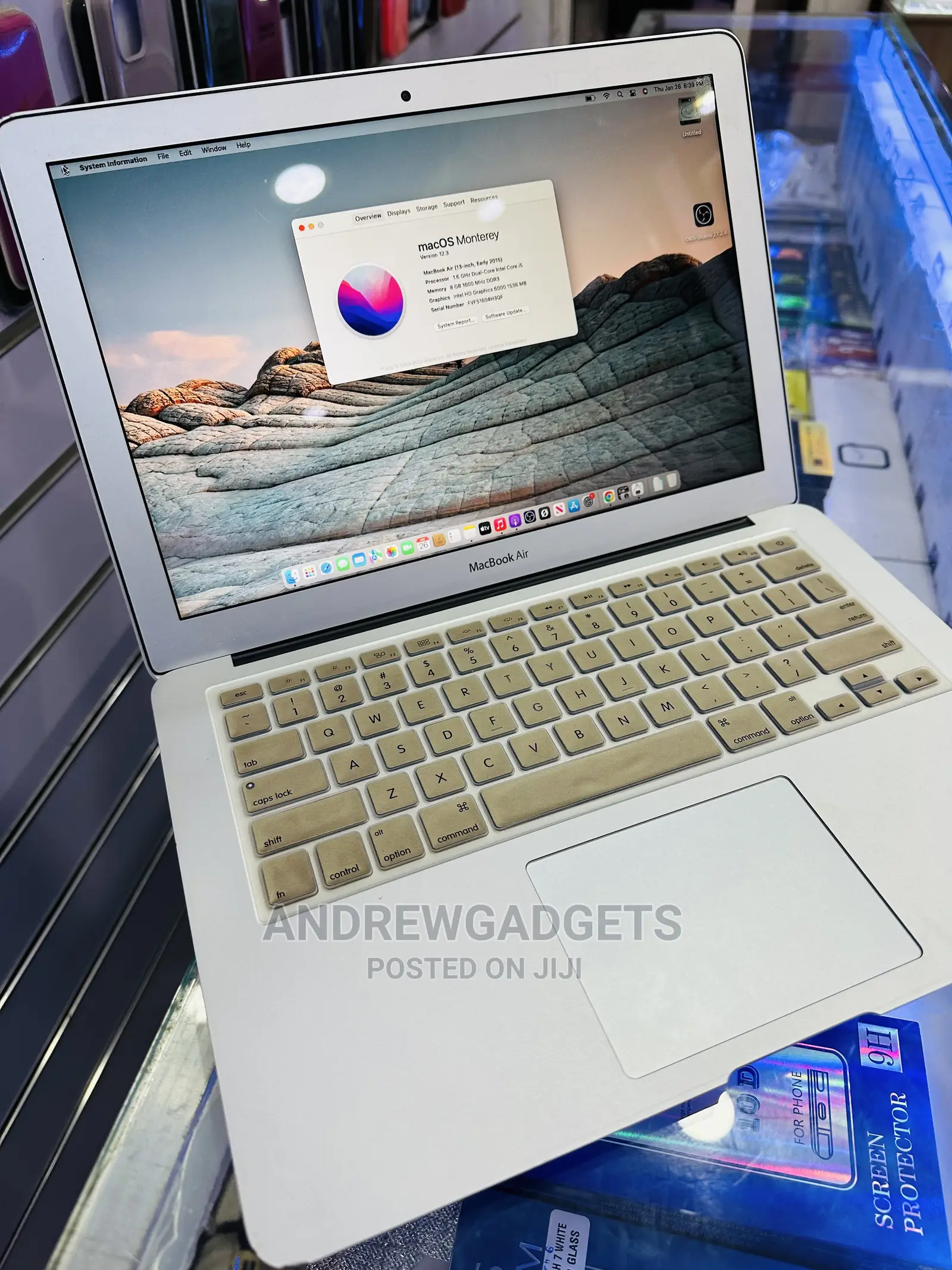 Laptop Apple MacBook Air 2015 8GB Intel Core I5 SSD 256GB