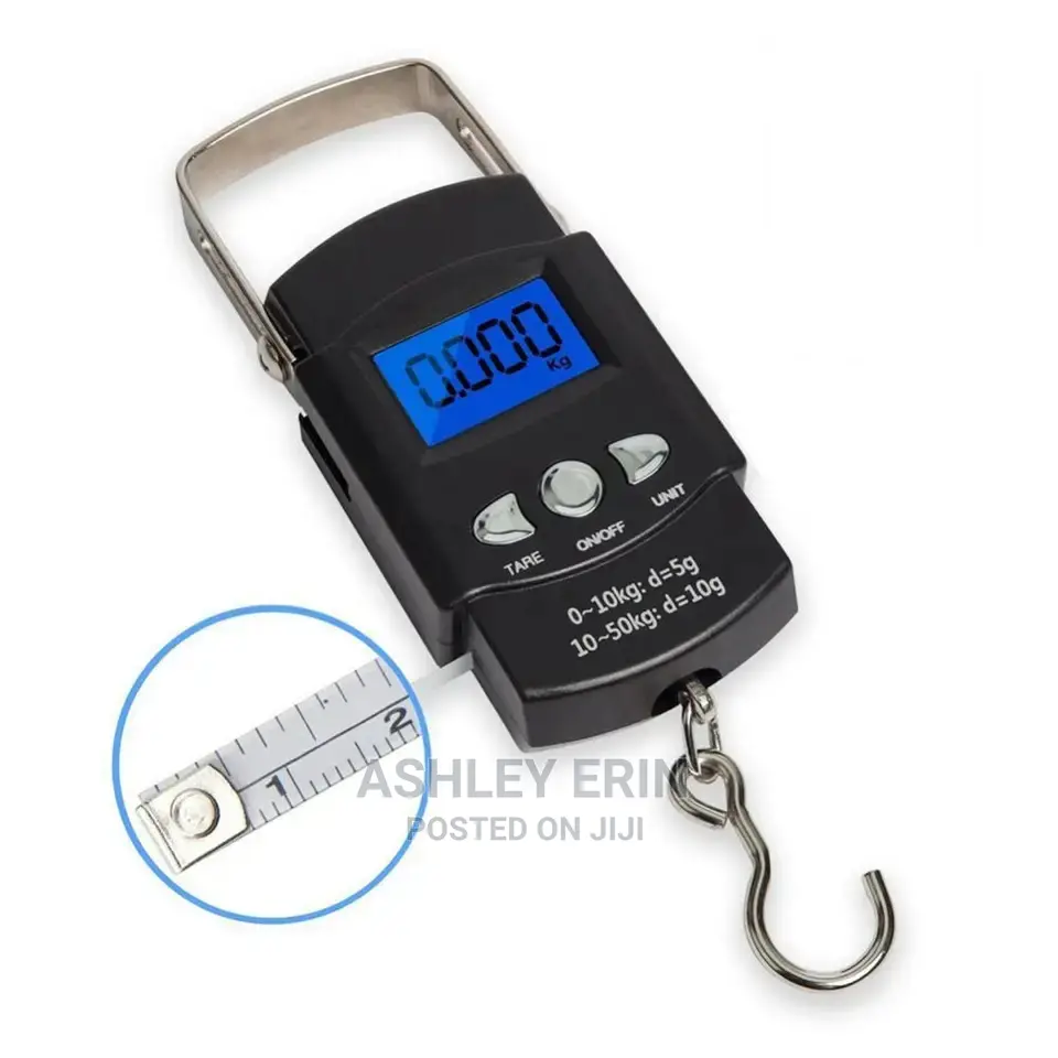 Portable Travel Scale