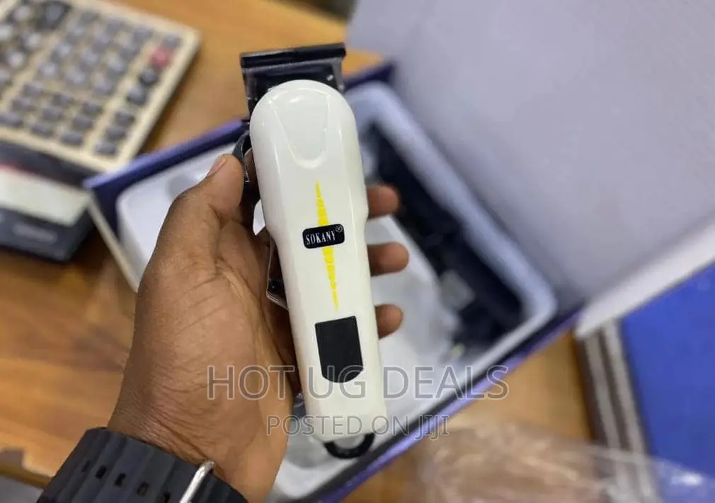 Rechargeable Electric Hair Clipper Shaving Machine