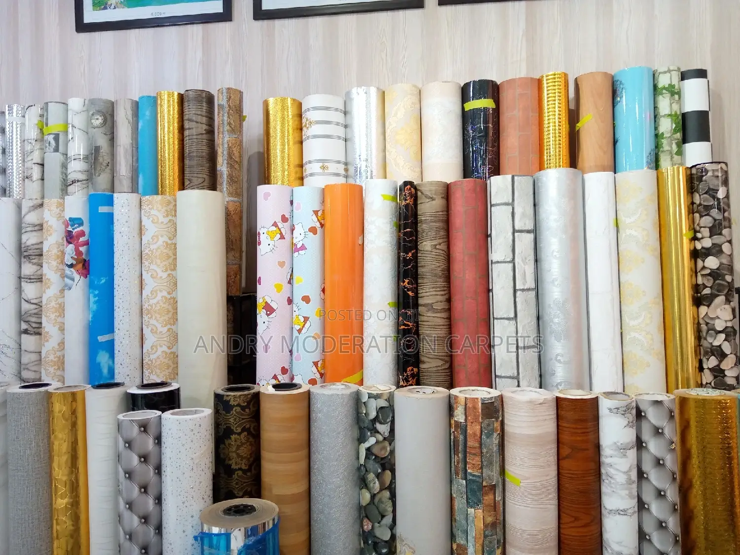 3D Wallpapers Sticker