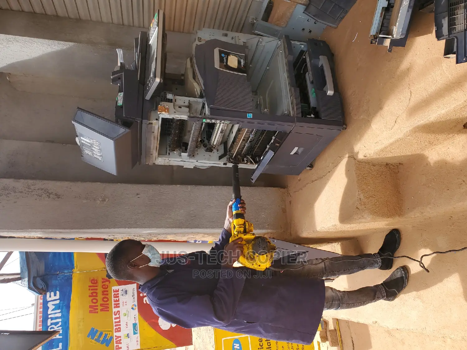 Printer and Photocopier Repairs