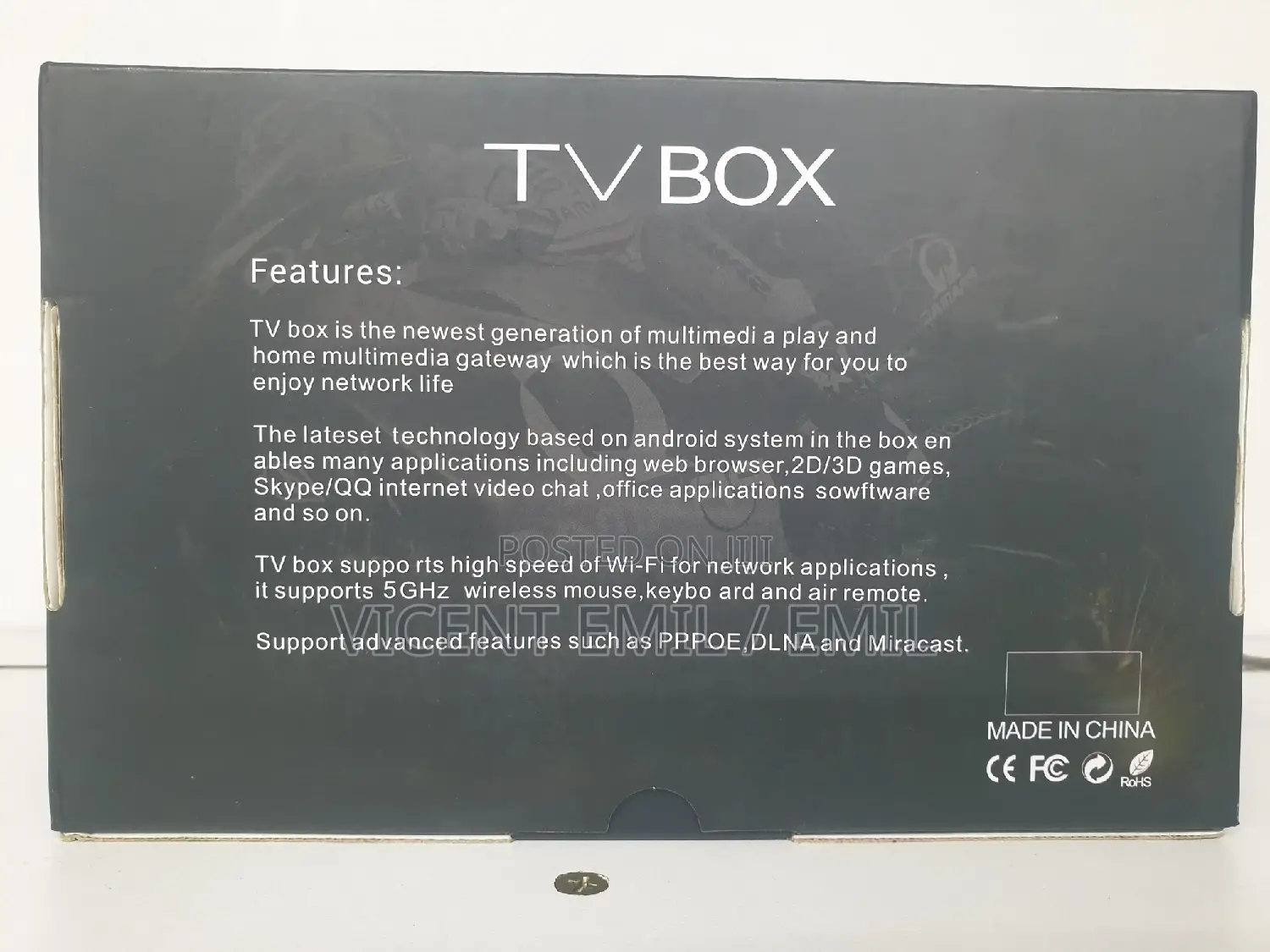 Tv Box 2 + 16GB Android 11.1