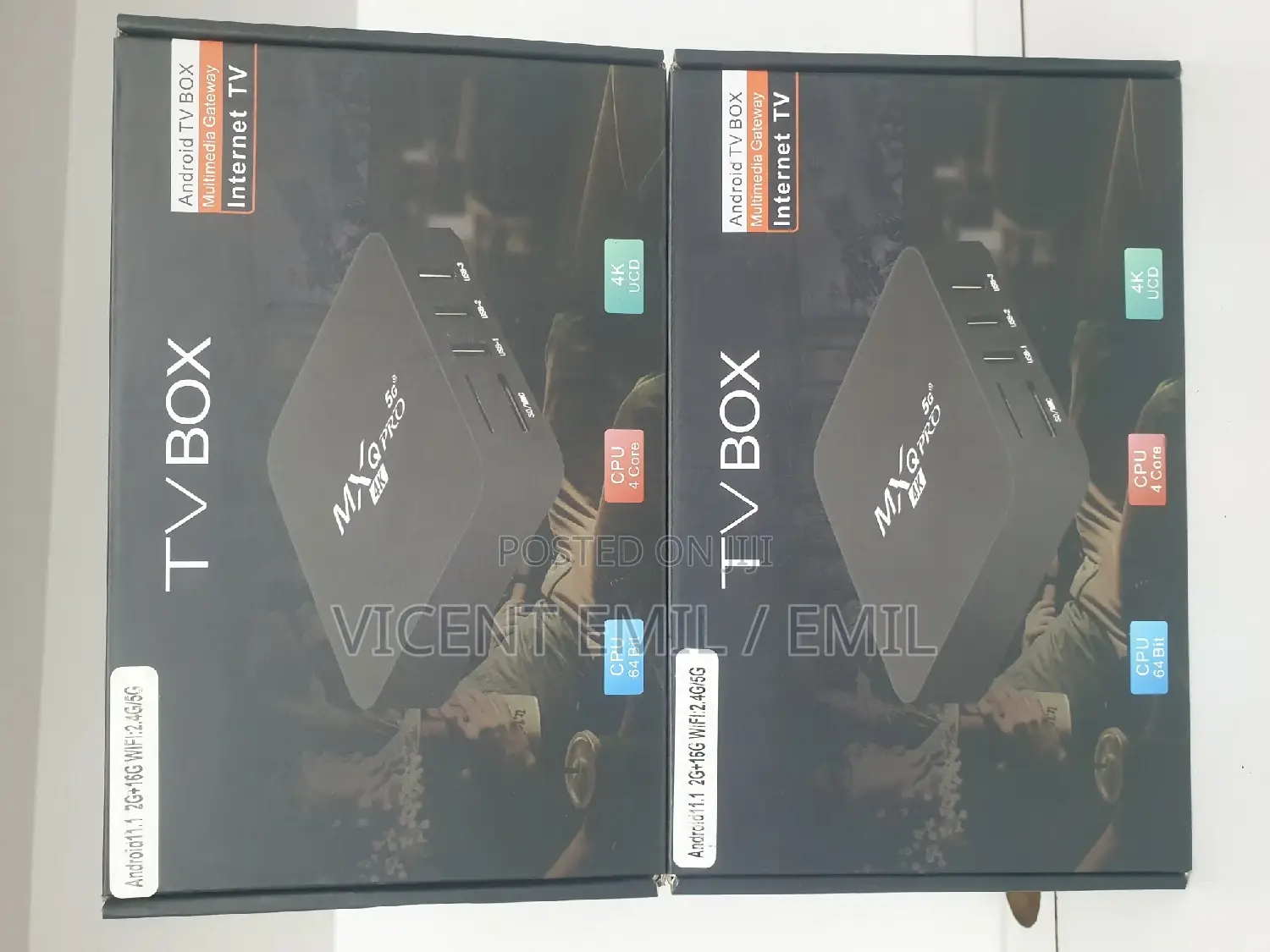 Tv Box 2 + 16GB Android 11.1