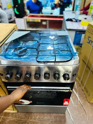 Blueflame Cooker 3gas 1electric 60x60cm