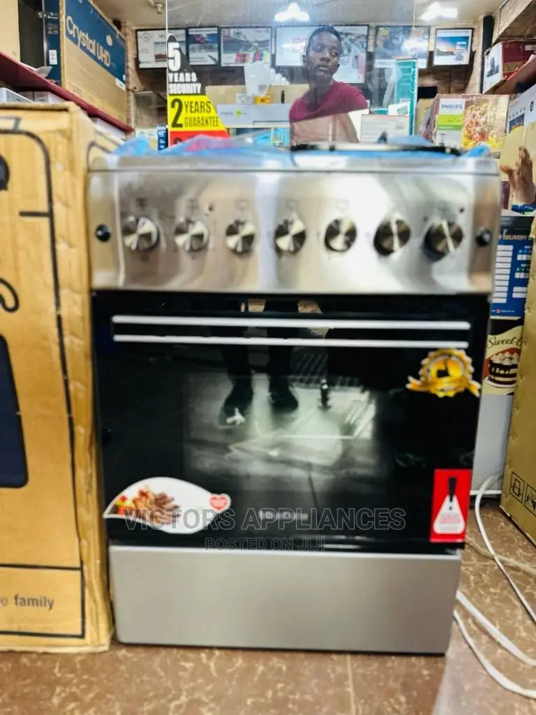 Blueflame Cooker 3gas 1electric 60x60cm
