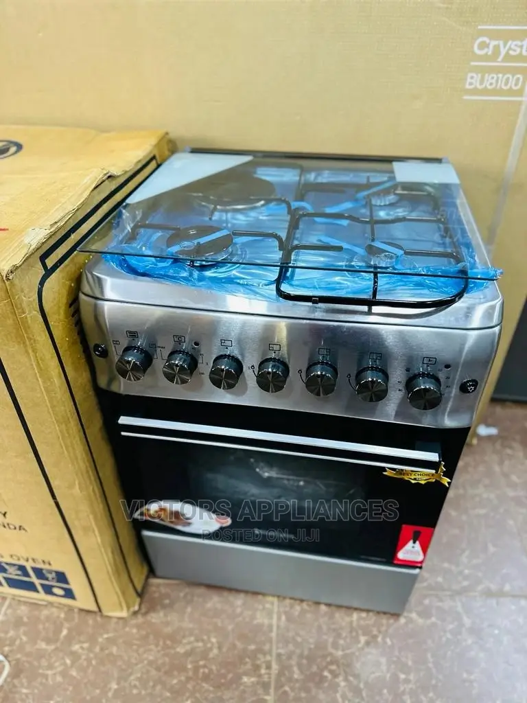 Blueflame Cooker 3gas 1electric 60x60cm