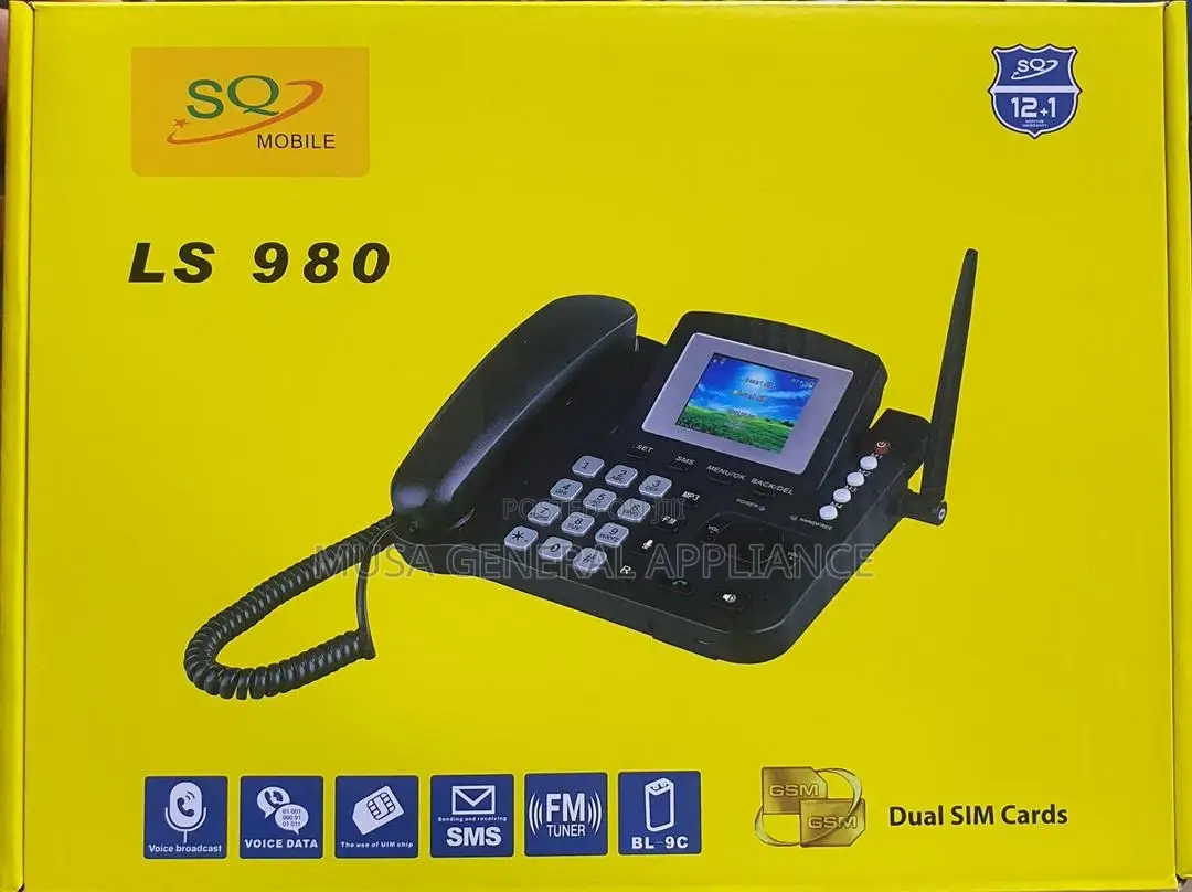 New Sq 1000l 8 Gb Black