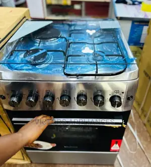 Blueflame Cooker 3gas 1electric 60x60cm