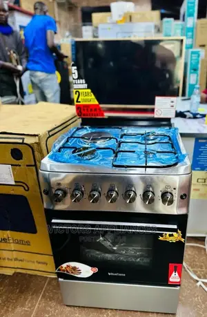 Blueflame Cooker 3gas 1electric 60x60cm Cooker