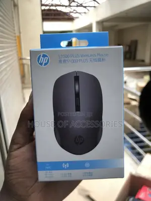 Hp S1000 Wireless Mouse Original