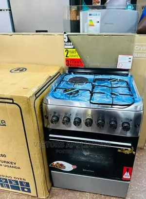 Blueflame Cooker 3gas 1electric 60x60cm