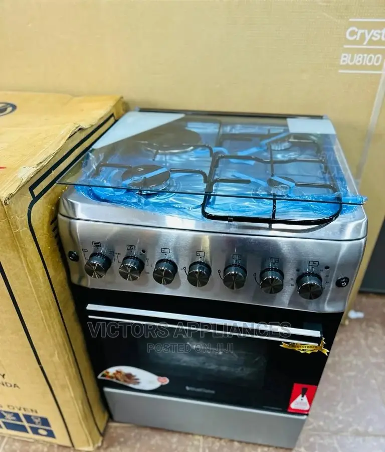 Blueflame Cooker 3gas 1electric 60x60cm