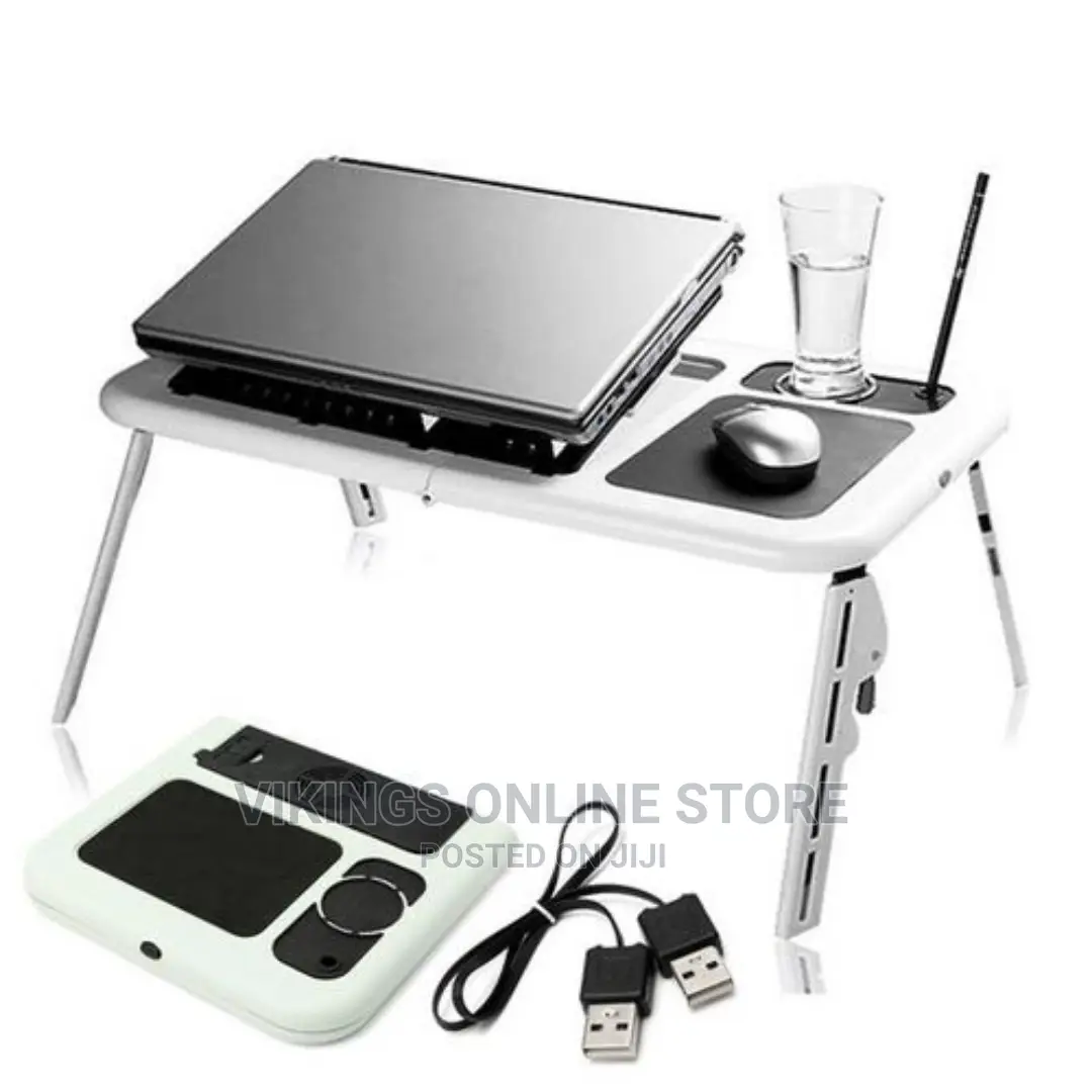 Foldable Portable Bedroom Table Desk Laptop Table Stand.