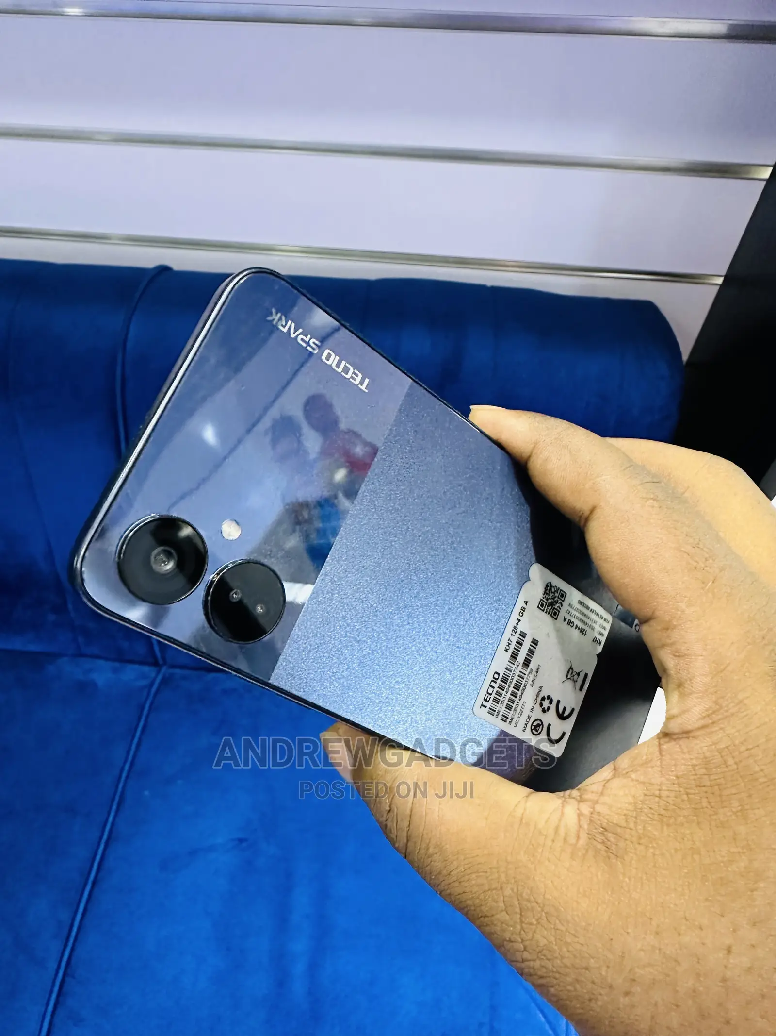 Tecno Spark 9 Pro 128 GB Blue