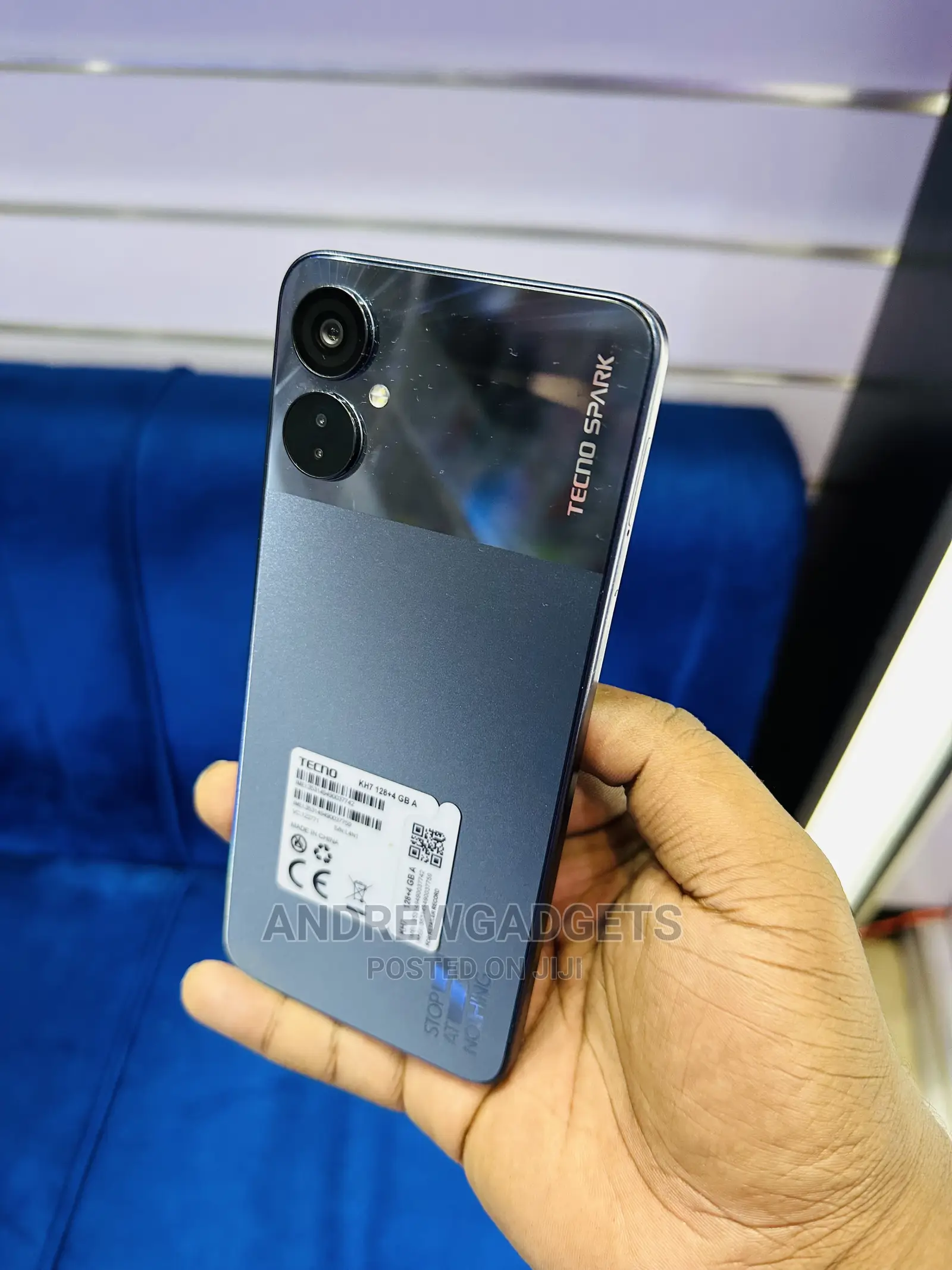 Tecno Spark 9 Pro 128 GB Blue