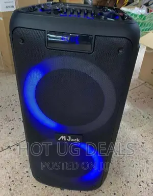 Portable, Rechargeable Bluetooth Party Speaker, Model Mj3008