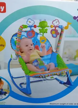 Musical Baby Rocker/Swing