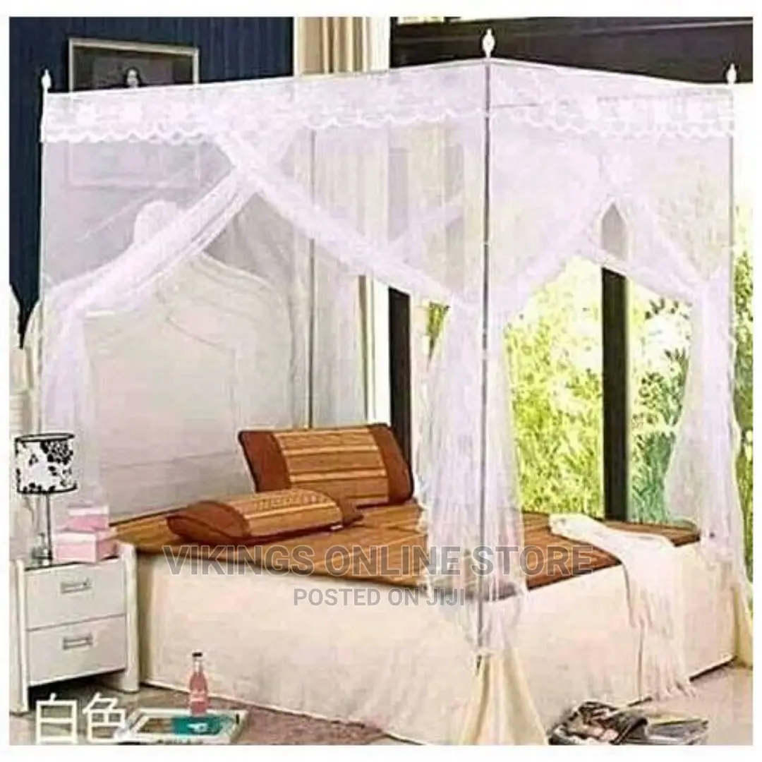 6*6 Mosquito Net With Stands –