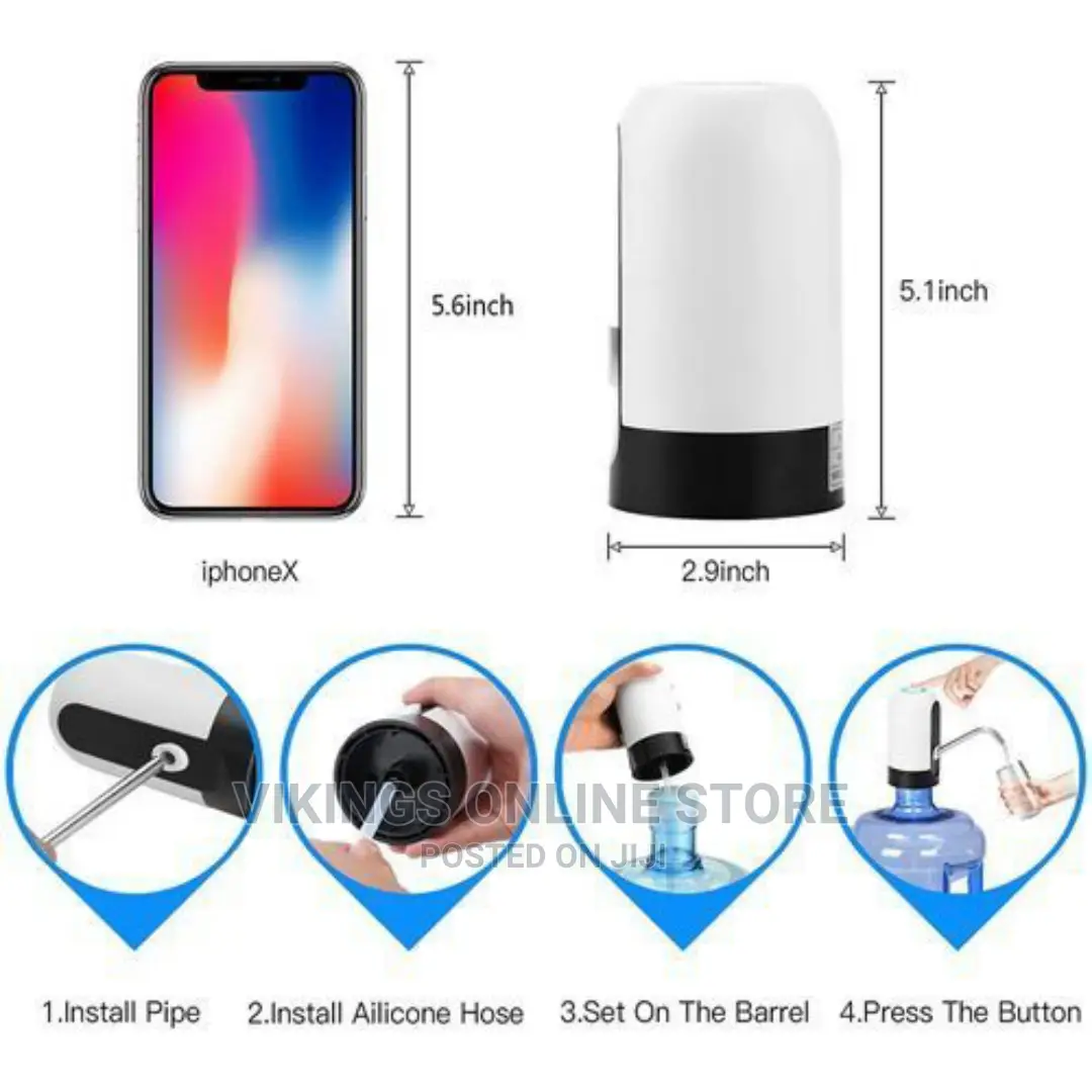 USB Rechargeable Water Dispenser