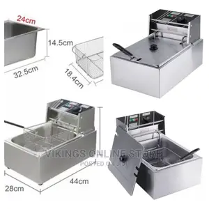 6 Litre Commercial Deep Fryer