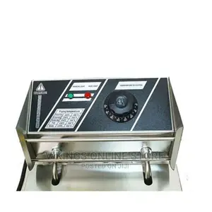 Durable Commercial Single Deep Fryer, 6 Liters -