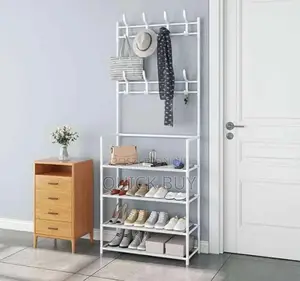 Metallic Shoe Rack