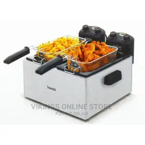Saachi Stainless Steel Electric Deep Fryer 6.0 Litres -
