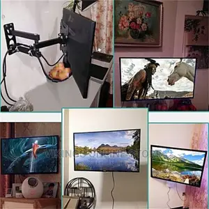 14"-55" Adjustable Tiltable Articulating TV Wall Mount