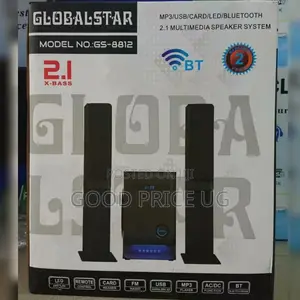 Globalstar Hometheatre System/Woofer